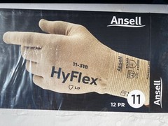 Ansell HyFlex 318. Box Of 12 Pair Size 11.