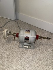 USA Red Wing 26A 1/4hp 115v Motor Dental Lab or Jewellery Polishing Works