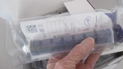 Vesco 60ml Enfit Syringes box of 30