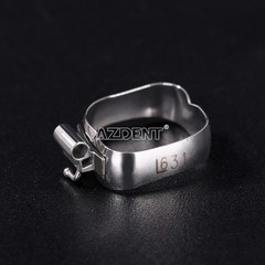AZDENT Dental Ortho Bands with Buccal Tubes Non-Conv 1st Molar MBT 022″ 16#-35#