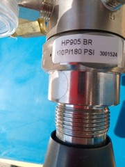 Harris Specialty gas gauges HP905 BR 170P/180 psi