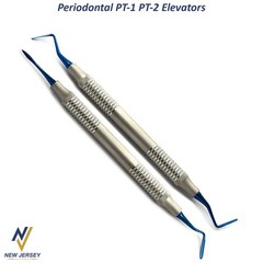 Periodontal Dental Periotome PT1 PT2 Implant Tooth Extraction Anterior Posterior