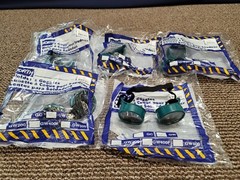5 North Welding Goggles Welder Dark Lens Glasses Z87 Eye Face Protection Safety