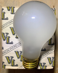 LOT OF 6 – VTG NOS Philips Lighting VL Watt Watcher Light Bulb 90W 130V INCAN