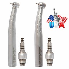Dental High Speed Handpiece with 4 Holes Swivel Quick Coupler Coupling R/