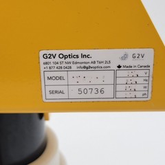 G2V Pico Solar Simulator