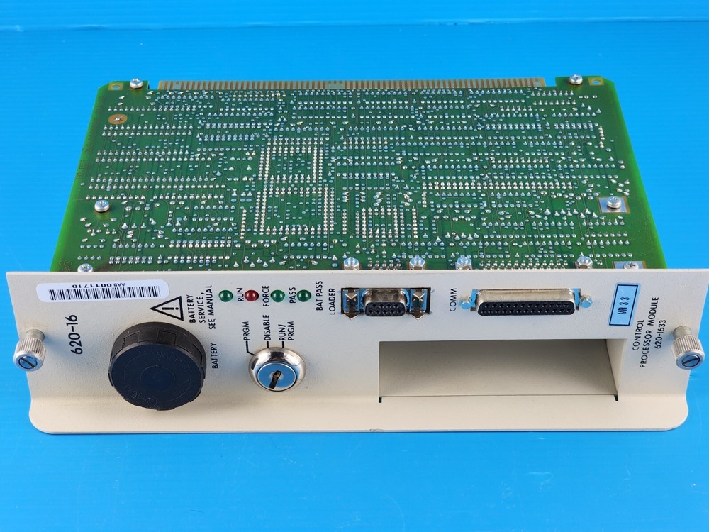 Honeywell 620-1633 Control Processor Module, 6201633