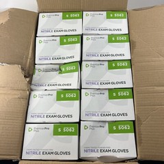 Premier Pro Plus Small Nitrile Exam Gloves Powder free 10 boxes 1000 gloves Case