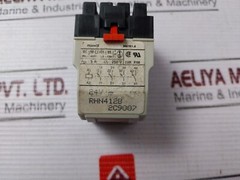 Telemecanique RHN412B Plug In Relay 5A 250V IEC 255-1