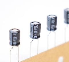 2,000PCS Panasonic 47µF 16V Radial Electrolytic Capacitor 5x7mm ECE-A1CKA470B