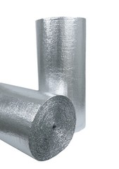 Bubble Insulation Heat Reflective Double Foil Radiant Barrier 2ft x10ft 20sqft