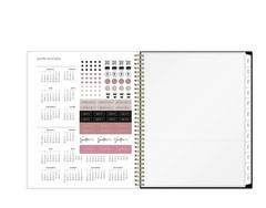 2026 Blue Sky Belinda Selene Weekly/Monthly Planner, 8-1/2” x 11”, Lucy, January