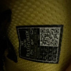 Shoes For Crews ACE Work Boots Black/Yellow EH ASTM 213-18 Size 11