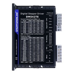 STEPPERONLINE 4 Axis Nema 23 Stepper Motor 425oz.in &Driver & 350W Power CNC Kit