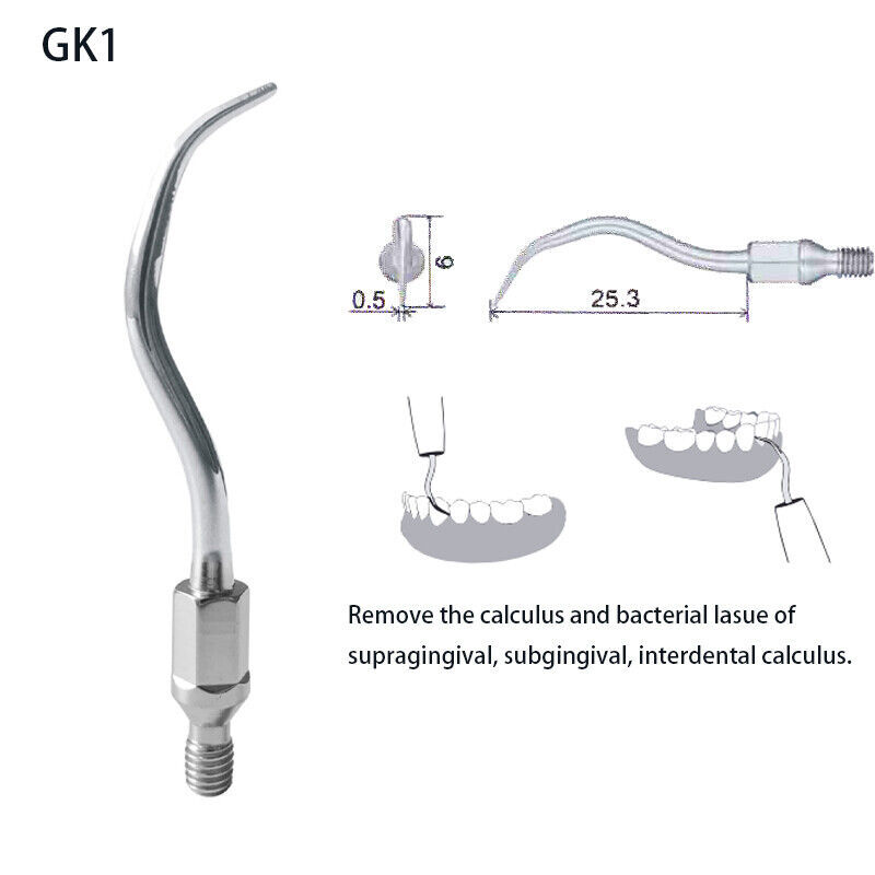 For Kavo Air Scaler Dental Ultrasonic Scaling Endo Perio Tip Handpiece GK dr