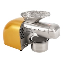 Oil Press Machine Nut Seeds Oil Extractor Beans Expeller Cold & Hot 1800W Home