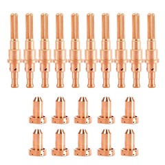 20Pcs 60A Plasma Consumables for Thermal Dynamics SL60 SL100 PK20 9-8215 9-8210