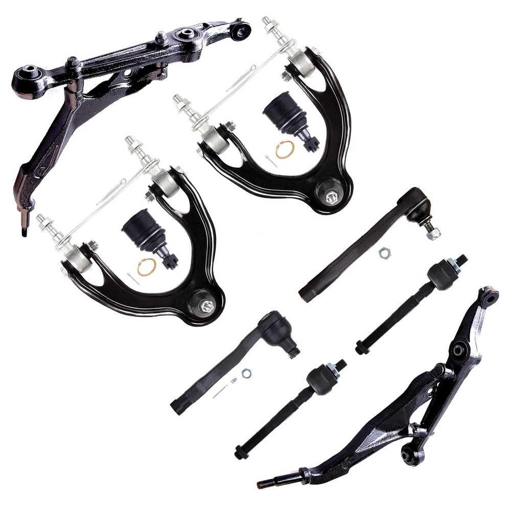 10pcs Suspension Kit for Civic 1992-1995 del Sol 1993-1997 LCA UCA BJ TRE