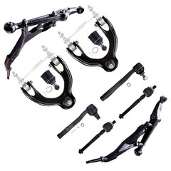 10pcs Suspension Kit for Civic 1992-1995 del Sol 1993-1997 LCA UCA BJ TRE