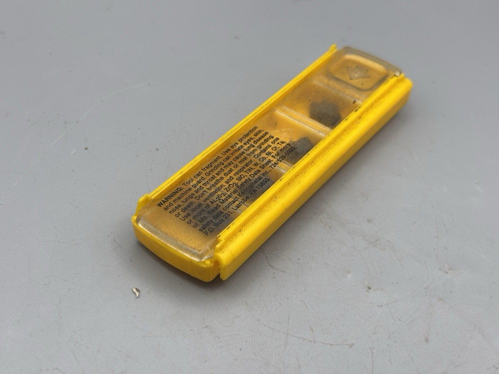 Kennametal NR2031L KC5010 Top Notch Carbide Grooving Inserts .062W (Pkg of 4)