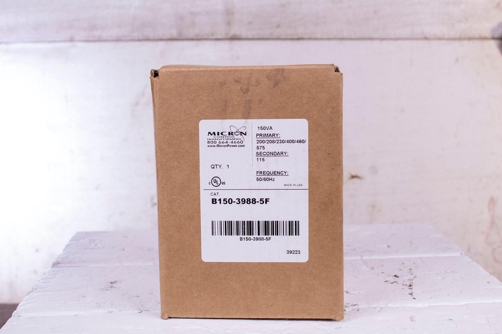 Micron Transformer B150-3988-5F