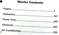 Allis Chalmers 7000 Tractor Service Manual Repair Shop Technical Book Overhaul