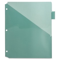 Multicolor Binder Dividers Large Tabs 3 Hole Punched with Blank Inserts Set of 8