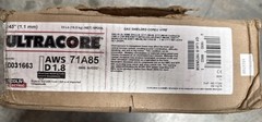 Lincoln ED031663 UltraCore 71A85 Flux Cored Welding Wire E71T-9M, 0.045 in, 33lb