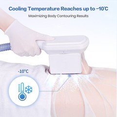 2 Handles Cool Freeze Beauty Machine – Professional Body Massage Salon Equipment