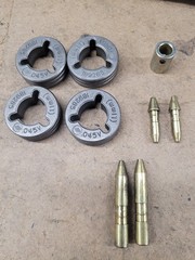 Miller V groove drive roll kit 235336, .035/.045 – 189285