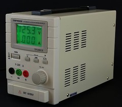 TekPower TP12001X 120V 1A DC Variable Switching Lab Power Supply Adjustable