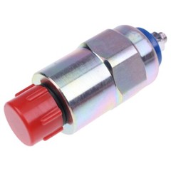 Fuel Shut Off Solenoid 83981012 382-08084 For Ford/New Holland 4830 3930 4130