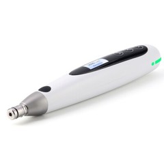 Dental Cordless Hygiene Prophy Handpiece Brushless Motor +2Pcs Prophy Angle