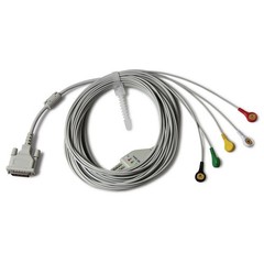 Integrated 10-lead Wire ECG cable For Contec New ver TLC6000 Dynamic ECG Holter