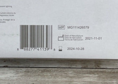 *6 BOXES* MEDLINE FITGUARD ES Stretch Vinyl Exam Gloves Size: LARGE, EXP: 10/24
