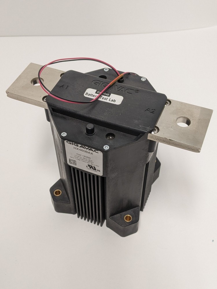 GIGAVAC HX460BAX 1000A 1500VDC High Voltage DC Contactor 12VDC Coil