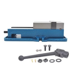 5″ Accu Lock Vise Precision Milling Machine Bench Clamp Clamping Vice