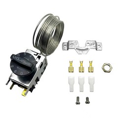 800366 Temp Control Kit Fits for True Refrigeration Replace 077B6806, black