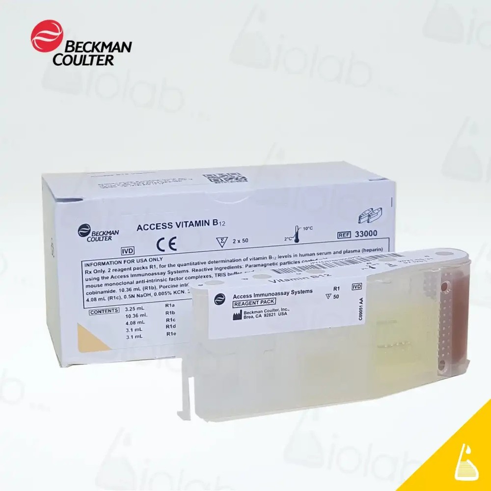 Access Vit B12 Reagent 33000 New Expired on 12/31/2026