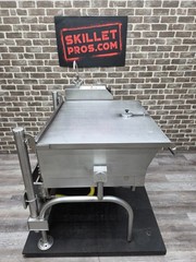 CLEVELAND 40 GALLON NATURAL GAS TILTING TILT SKILLET BRAISING PAN SGL-40-T1