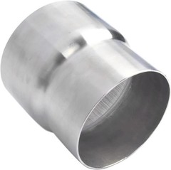 Universal Stainless ID 3.5 inch to OD 4 inch Exhaust Adapter Reducer (3-1/2″ ID