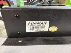 Furman Miniport 15 15 Amp AC Power Relay Mp-15 / CLASS 2 Wiring. Pre-owned GC!