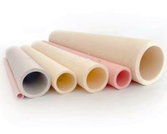 1 x300mm Single Hole Alumina Ceramic Tube Insulation Resistance High Temperature