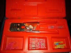 BLUE POINT WATERPROOF WIRING KIT