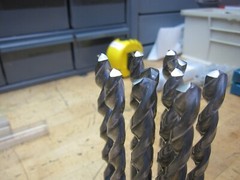 Guhring 2601 10.0 bright coat solid carbide parabolic jobber drill 10mm (@D21)