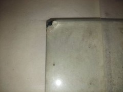 Glass Display Case NO BASE Counter Top General Store Jewelry Collectibles 201010