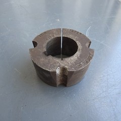 Unbranded 1610 1-1/8 Taper-Lock Bushing, 1 1/8″ Bore, W/ Keyway – USED