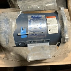LEESON 098002.00 DC Permanent Magnet Motor 1/4HP 90V TEFC