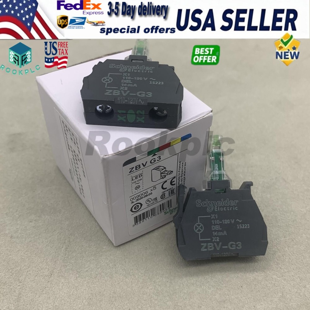 New ZBV-G3 ZBVG3 SCHNEIDER ELECTRIC LED MODULE