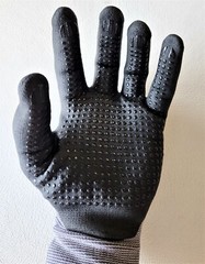 3-Pair TUFF GARD Glove Ultra-Lightweight breathable Dotted palms Small to XL